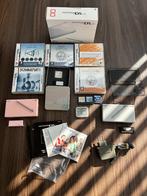 2 x Nintendo DS incl. spellen en diverse extra's, Met games, Gebruikt, Ophalen of Verzenden, Roze