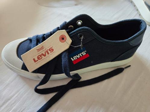 Levi's Mission Blauwe Sneakers, Kinderen en Baby's, Kinderkleding | Schoenen en Sokken, Nieuw, Schoenen, Jongen, Ophalen of Verzenden