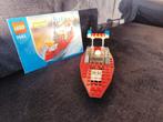 7043 Lego World City brandweerboot, Ophalen of Verzenden, Zo goed als nieuw, Complete set, Lego