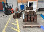Azobe Balken - 2600 x 220 x 130 mm, Doe-het-zelf en Verbouw, Hout en Planken, Ophalen, Gebruikt, 250 tot 300 cm, 50 mm of meer