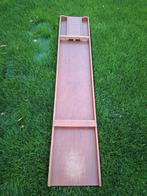 Oude Homas sjoelbak met 30 brikken, Ophalen, Gebruikt, Homas