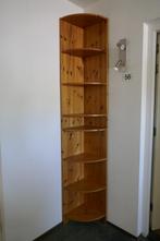 Vintage Ikea massief grenen hoekkast serie Timmerman, Ophalen, Met plank(en), Minder dan 50 cm, Gebruikt