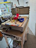4-Assige CNC Freesmachine 900x600x100 mm + onderstel + softw, Ophalen, Zo goed als nieuw
