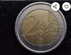 Zeldzame munt 2 euro 2002 Dante Alighieri ITALIË, Postzegels en Munten, Munten | Europa | Euromunten, Ophalen of Verzenden, Italië