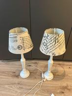 Leuk lampen setje met tekst print, Ophalen