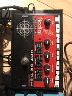 Radial Tonebone Hot British Distortion., Ophalen of Verzenden, Gebruikt, Distortion, Overdrive of Fuzz