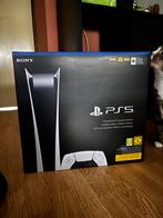 PlayStation 5 - Digital Edition, Spelcomputers en Games, Spelcomputers | Sony PlayStation 5, Ophalen, Zo goed als nieuw, Playstation 5 Digital