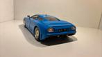 Bugatti eb110 bleu Bburago 1.18, Hobby en Vrije tijd, Modelauto's | 1:18, Ophalen of Verzenden, Bburago, A, A