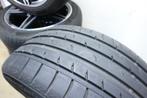 Mercedes C-klasse AMG velgen 18 inch w205 s205 + zomerbanden, Auto-onderdelen, Banden en Velgen, 18 inch, Gebruikt, Banden en Velgen