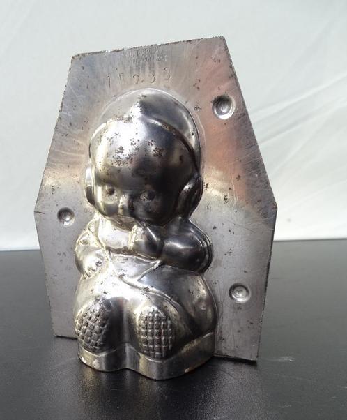 Kindje met koptelefoon, chocolade vorm, Antiek en Kunst, Curiosa en Brocante, Ophalen of Verzenden