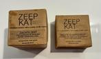 Zeepkat handgemaakte zepen, Ophalen of Verzenden, Nieuw, Bad & Douche