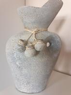 Rustic Still Collection betonnen vaas, Huis en Inrichting, Woonaccessoires | Vazen, Ophalen of Verzenden, Overige kleuren, Aardewerk of Porselein