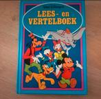 Walt Disney lees- en vertelboek – perfect voor kinderen, Meerdere stripboeken, Ophalen of Verzenden, Zo goed als nieuw