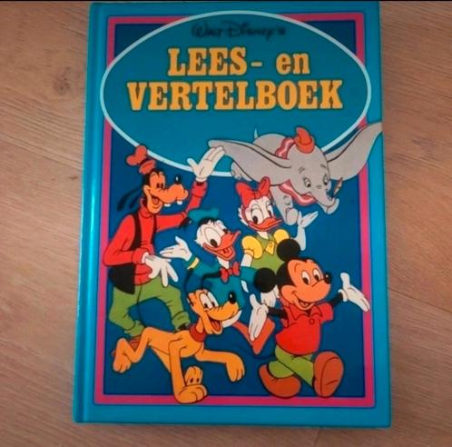 Walt Disney lees- en vertelboek – perfect voor kinderen, Boeken, Stripboeken, Zo goed als nieuw, Meerdere stripboeken, Ophalen of Verzenden