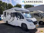 Chausson Welcome 728 EB Queensbed en hefbed, Ringverwarming, Koelkast, 7 tot 8 meter, Chausson