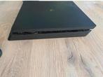 PS4 met 2 controllers en games, Ophalen of Verzenden, Zo goed als nieuw, Met 2 controllers, Met games