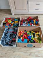 4 dozen Duplo, bouwplaat,grote baan,brug,auto's, poppetjes, Kinderen en Baby's, Speelgoed | Duplo en Lego, Complete set, Duplo