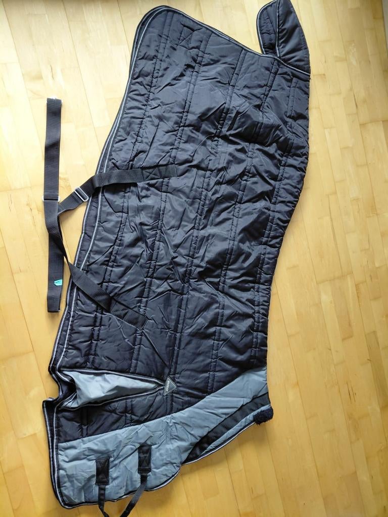 Staldeken winter paardendeken  1.95 m Global, Dieren en Toebehoren, Paarden en Pony's | Dekens en Dekjes, Ophalen of Verzenden