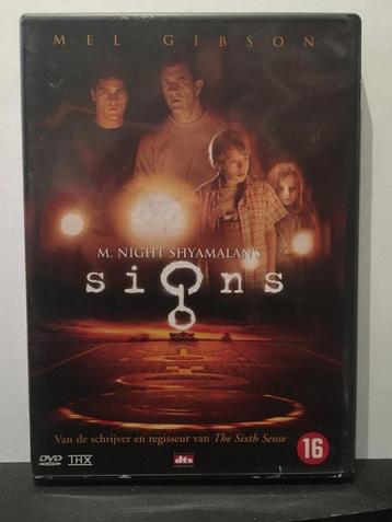 Signs Mel Gibson mystery science fiction DVD 2002 nederlands