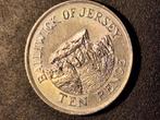 jersey 10 pence 1992, Postzegels en Munten, Munten | Europa | Niet-Euromunten, Ophalen of Verzenden, Overige landen