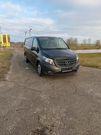Mercedes-Benz Vito 116 Extra Lang |airco |cruise |carplay, 4 cilinders, 2000 kg, Zwart, 165 pk