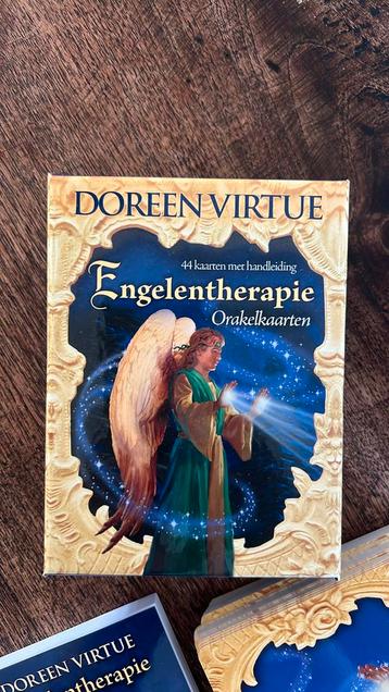 Doreen Virtue - Engelentherapie Orakelkaarten beschikbaar voor biedingen