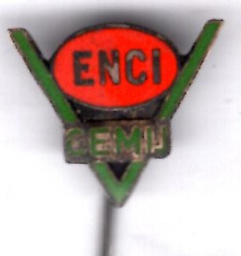 ENCI CEMIJ email op zilverkl betoncentrale speldje ( D_461a), Verzamelen, Speldjes, Pins en Buttons, Zo goed als nieuw, Speldje of Pin