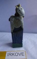 KERAMIEK * BEELD VAN EEN GEIT * Unica *, Antiek en Kunst, Kunst | Beelden en Houtsnijwerken, Verzenden