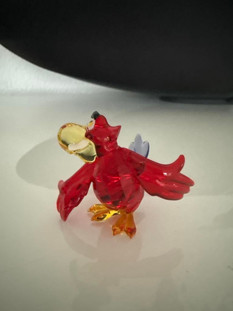Swarovski Papegaai - Prachtig Kristallen Beeldje, Verzamelen, Swarovski, Zo goed als nieuw, Ophalen of Verzenden