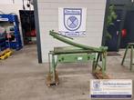 JORG slagschaar zetbank kraalmachine zinkstraat compleet, Doe-het-zelf en Verbouw, Ophalen, Gebruikt