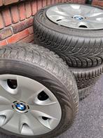 Te Koop winterbanden en velgen/ wieldoppen, Auto diversen, Auto-accessoires, Ophalen, Gebruikt