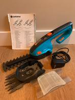 Gardena classic cut accuschaar trimmer, Ophalen of Verzenden, Zo goed als nieuw, Elektrisch