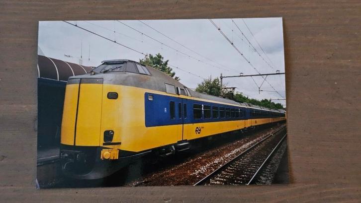 Foto TREIN NS Nederlandse Spoorwegen ICM Koploper Plan Z, Verzamelen, Spoorwegen en Tramwegen, Gebruikt, Trein, Overige typen