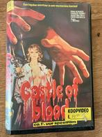 Castle of Blood VHS - Horror Klassieker!, Cd's en Dvd's, VHS | Film, Vanaf 16 jaar, Ophalen of Verzenden, Gebruikt, Horror