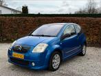 Citroën C2 1.4 I 2004 Blauw, Voorwielaandrijving, 450 kg, 4 cilinders, Origineel Nederlands