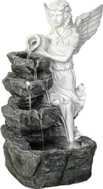 Tuinfontein -  Met engel - Weerbestendig -  35 x 32 x 49 cm, Tuin en Terras, Overige materialen, Fontein, Info@wwc-trading.com