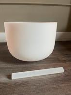 Kristallen klankschaal Rooth Charkra C, Ophalen of Verzenden