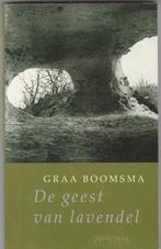 Graa Boomsma: De geest van lavendel, Graa Boomsma, Ophalen of Verzenden, Zo goed als nieuw