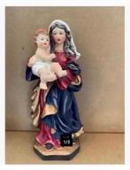 Beeld Maria met Jezus, polystone, 20 cm, Diversen, Nieuw, Ophalen of Verzenden, X, X