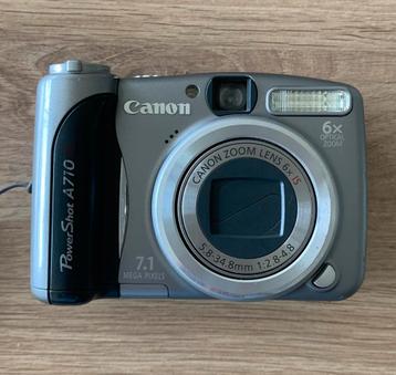 Canon PowerShot beschikbaar voor biedingen