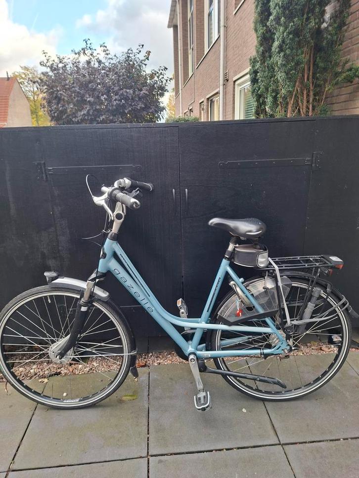 Gazelle Paris Damesfiets 53cm, Fietsen en Brommers, Fietsen | Dames | Damesfietsen, Gebruikt, Gazelle, Versnellingen, 53 tot 56 cm