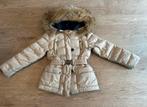 Moncler winterjas. Maat: 140 beige, Gebruikt, Meisje, Ophalen of Verzenden, MONCLER