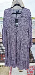Leuke nieuwe stippen jurk Gozzip XL, Kleding | Dames, Jurk, Paars, Nieuw, Ophalen of Verzenden