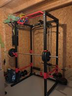 Power rack zeer compleet., Sport en Fitness, Ophalen, Zo goed als nieuw, Overige typen