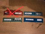 Verschillende DDR3 Ram, Gebruikt, DDR3, Ophalen of Verzenden, Desktop