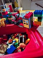 Duplo Tafel met gevarieerde duplo inhoud Met deksel en poten, Ophalen, Duplo
