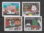 Canada 1985 Kerstmis, Verzenden, Gestempeld, Noord-Amerika
