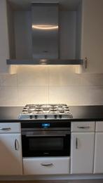 Afzuigkap en gasfornuis, Ophalen, Zo goed als nieuw