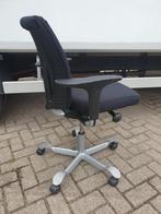 Hag H05 bureaustoelen met nieuwe stof!, Zwart, Hag / Flokk, Ophalen of Verzenden, Zo goed als nieuw