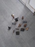 Letterbak figuurtjes tin, Ophalen of Verzenden, Zo goed als nieuw